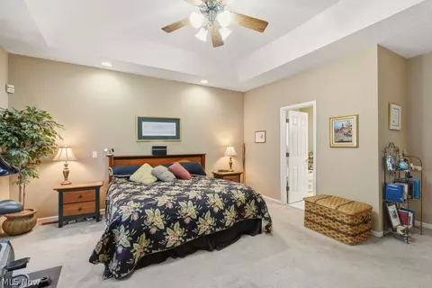 Bedroom - 593 Brookstone Ct, Copley, OH 44321 photo 2 of 5