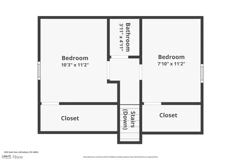 Floorplan - 4932 Kain Ave, Ashtabula, OH 44004 photo 1 of 3