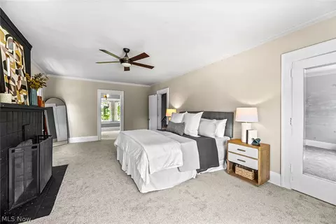 Bedroom - 207 Casterton Ave, Akron, OH 44303 photo 6 of 9