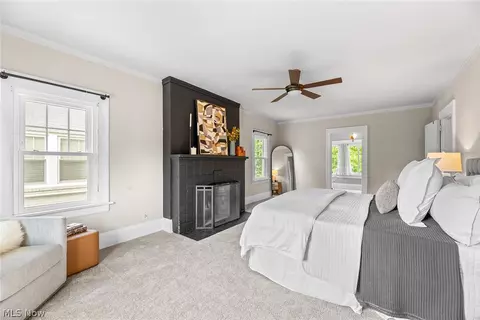 Bedroom - 207 Casterton Ave, Akron, OH 44303 photo 5 of 9