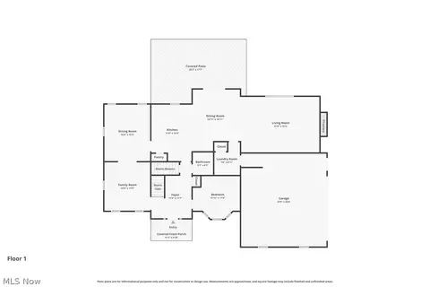 Floorplan - 1034 Abby Ln, Willard, OH 44890 photo 1 of 4