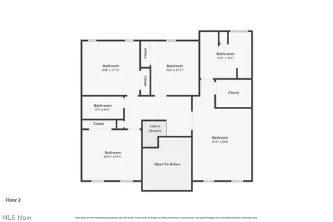 Floorplan - 1034 Abby Ln, Willard, OH 44890 photo 2 of 4