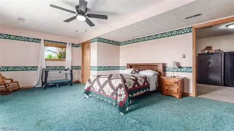 Bedroom - 10550 Amish Ridge Rd, Somerset, OH 43783 photo 13 of 14