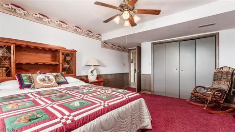 Bedroom - 10550 Amish Ridge Rd, Somerset, OH 43783 photo 11 of 14