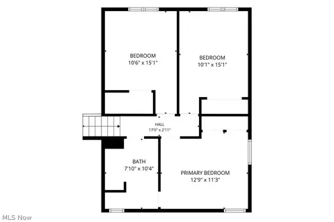 Floorplan - 618 State St, Elyria, OH 44035 photo 2 of 2