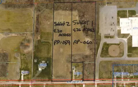 S/l 2 Adelbert Street, Elyria, OH 44035