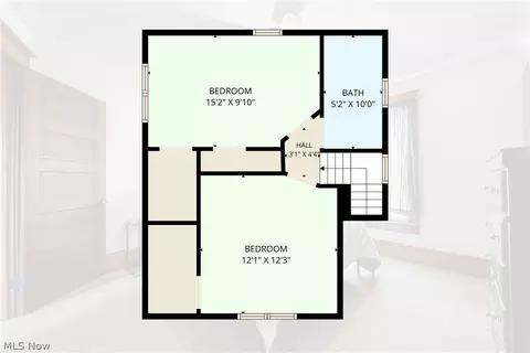 Floorplan - 18464 5th St, Beloit, OH 44609 photo 2 of 3