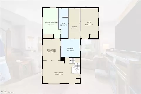 Floorplan - 18464 5th St, Beloit, OH 44609 photo 1 of 3