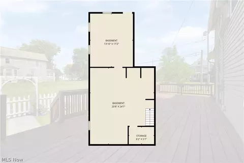 Floorplan - 18464 5th St, Beloit, OH 44609 photo 3 of 3