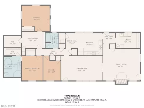 Floorplan - 301 Crosse Rd, Amherst, OH 44001 photo 1 of 1