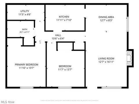 Floorplan - 2691 Mull Ave, Copley, OH 44321 photo 1 of 1
