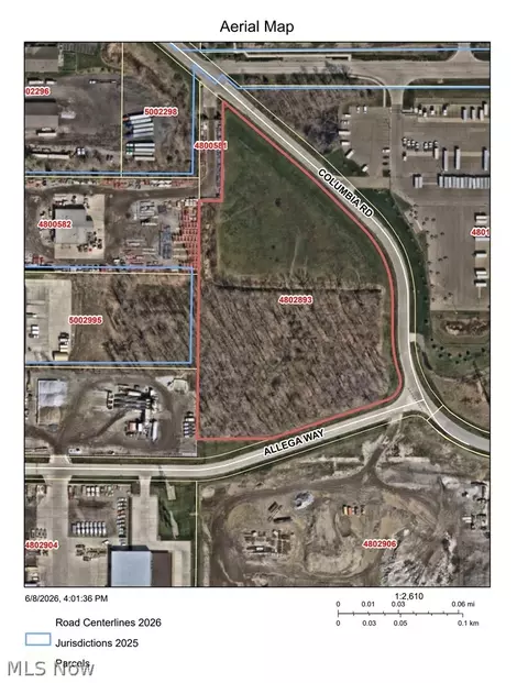 V/l Approx 7.59 Acres Columbia Road, Richfield, OH 44286