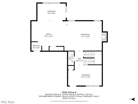 Floorplan - 3145 Wheaton Dr, Avon, OH 44011 photo 2 of 3
