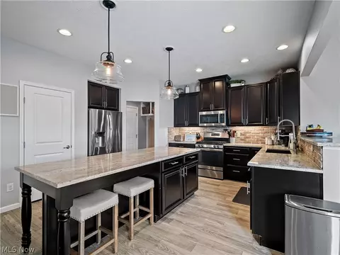 Kitchen - 3145 Wheaton Dr, Avon, OH 44011 photo 2 of 4
