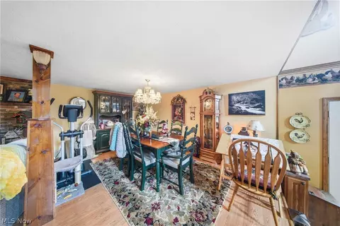 Dining - 5292 Rolling River Rd, Cairo, WV 26337 photo 1 of 1