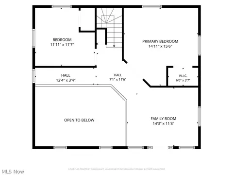 Floorplan - 5292 Rolling River Rd, Cairo, WV 26337 photo 1 of 2