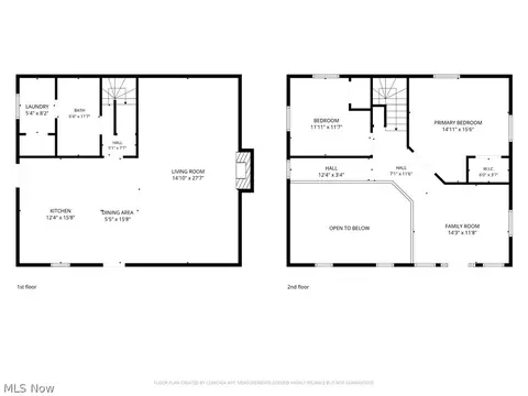 Floorplan - 5292 Rolling River Rd, Cairo, WV 26337 photo 2 of 2