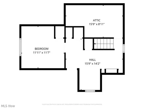 Floorplan - 711 E 256th St, Euclid, OH 44132 photo 2 of 4