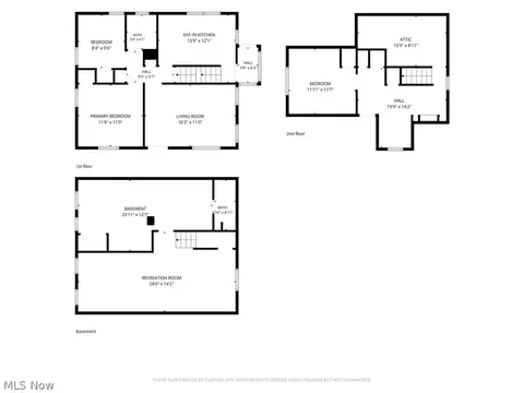 Floorplan - 711 E 256th St, Euclid, OH 44132 photo 4 of 4