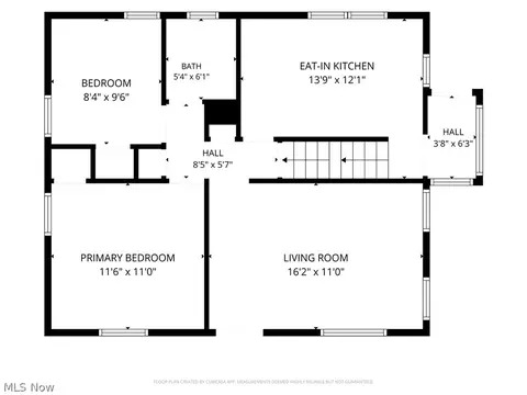 Floorplan - 711 E 256th St, Euclid, OH 44132 photo 1 of 4