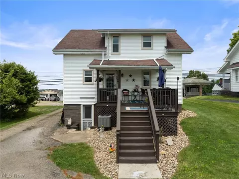 Exterior - 383 High St, Flushing, OH 43977 photo 3 of 4