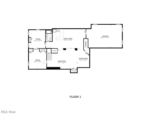 Floorplan - 6460 Laura Ln, Solon, OH 44139 photo 1 of 3