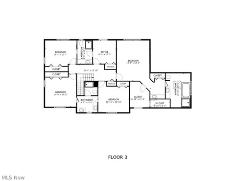 Floorplan - 6460 Laura Ln, Solon, OH 44139 photo 3 of 3