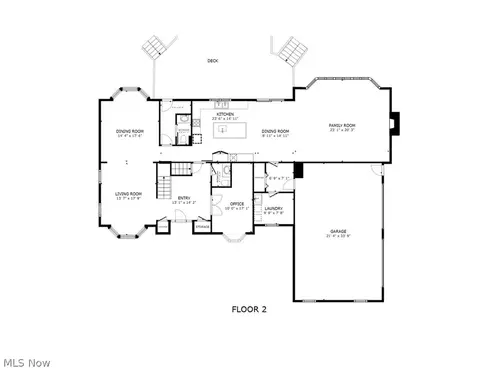 Floorplan - 6460 Laura Ln, Solon, OH 44139 photo 2 of 3