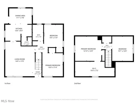 Floorplan - 30104 Phillips Ave, Wickliffe, OH 44092 photo 1 of 1