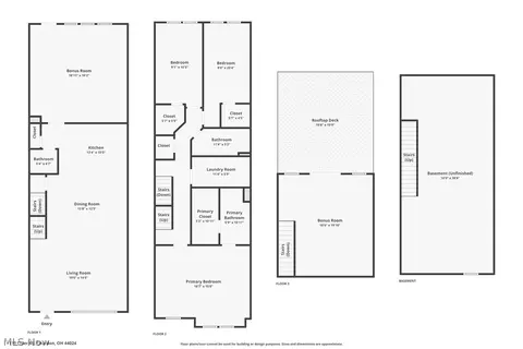Floorplan - 280 Cider Ml, Chardon, OH 44024 photo 2 of 2