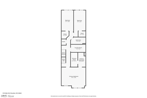 Floorplan - 280 Cider Ml, Chardon, OH 44024 photo 1 of 2