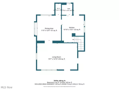 Floorplan - 56 Vesper St, Akron, OH 44310 photo 1 of 5
