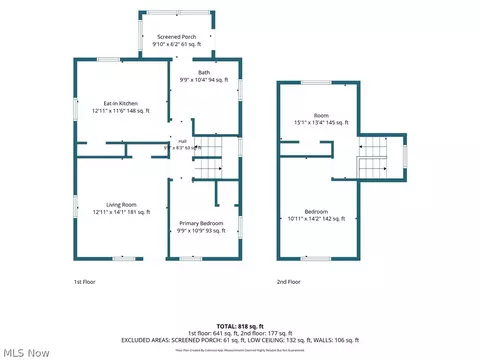 Floorplan - 56 Vesper St, Akron, OH 44310 photo 4 of 5