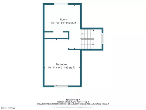Floorplan - 56 Vesper St, Akron, OH 44310 photo 2 of 5