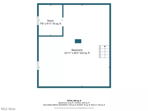 Floorplan - 56 Vesper St, Akron, OH 44310 photo 5 of 5