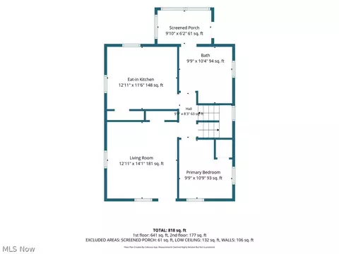 Floorplan - 56 Vesper St, Akron, OH 44310 photo 3 of 5
