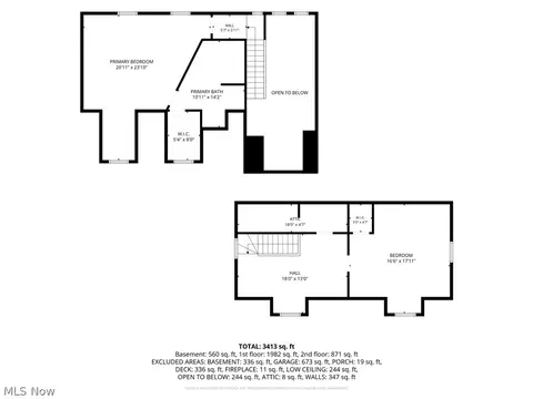 Floorplan - 3317 Wilson Ave, Ashtabula, OH 44004 photo 2 of 3