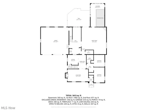 Floorplan - 3317 Wilson Ave, Ashtabula, OH 44004 photo 1 of 3