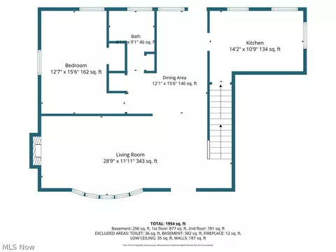 Floorplan - 421 E 255th, Euclid, OH 44132 photo 3 of 6
