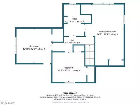 Floorplan - 421 E 255th, Euclid, OH 44132 photo 4 of 6