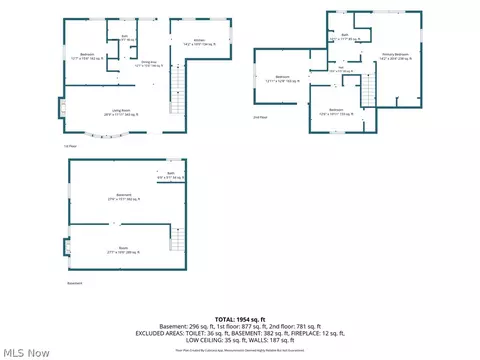 Floorplan - 421 E 255th, Euclid, OH 44132 photo 5 of 6