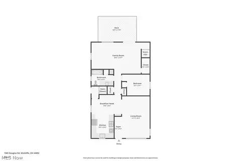 Floorplan - 1565 Douglas Rd, Wickliffe, OH 44092 photo 1 of 3