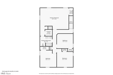 Floorplan - 1565 Douglas Rd, Wickliffe, OH 44092 photo 2 of 3