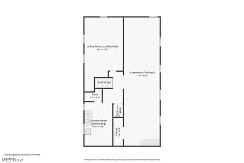 Floorplan - 1565 Douglas Rd, Wickliffe, OH 44092 photo 3 of 3