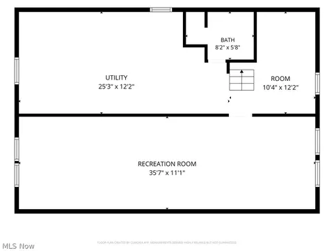 Floorplan - 10860 Aaron Dr, Parma, OH 44130 photo 2 of 2