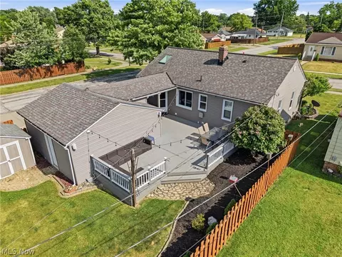 Exterior - 10860 Aaron Dr, Parma, OH 44130 photo 11 of 11