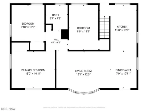 Floorplan - 10860 Aaron Dr, Parma, OH 44130 photo 1 of 2