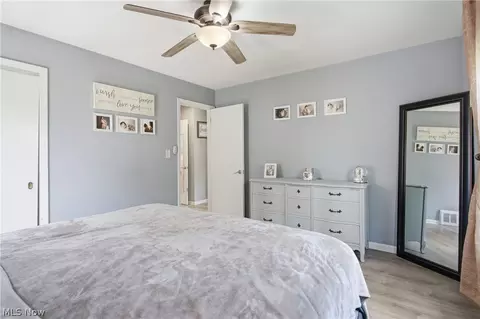Bedroom - 10860 Aaron Dr, Parma, OH 44130 photo 5 of 5
