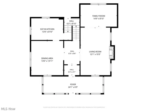 Floorplan - 85 E 201 St, Euclid, OH 44123 photo 1 of 4