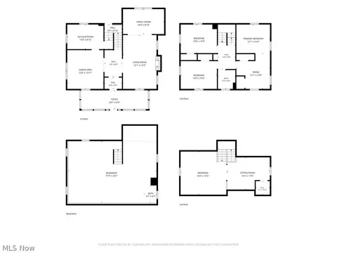 Floorplan - 85 E 201 St, Euclid, OH 44123 photo 4 of 4